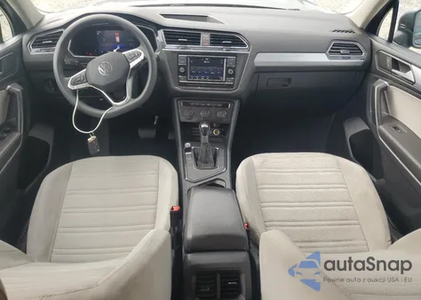 2022 Volkswagen Tiguan S из США, поврежденный, VIN 3VV1B7AX6NM153281